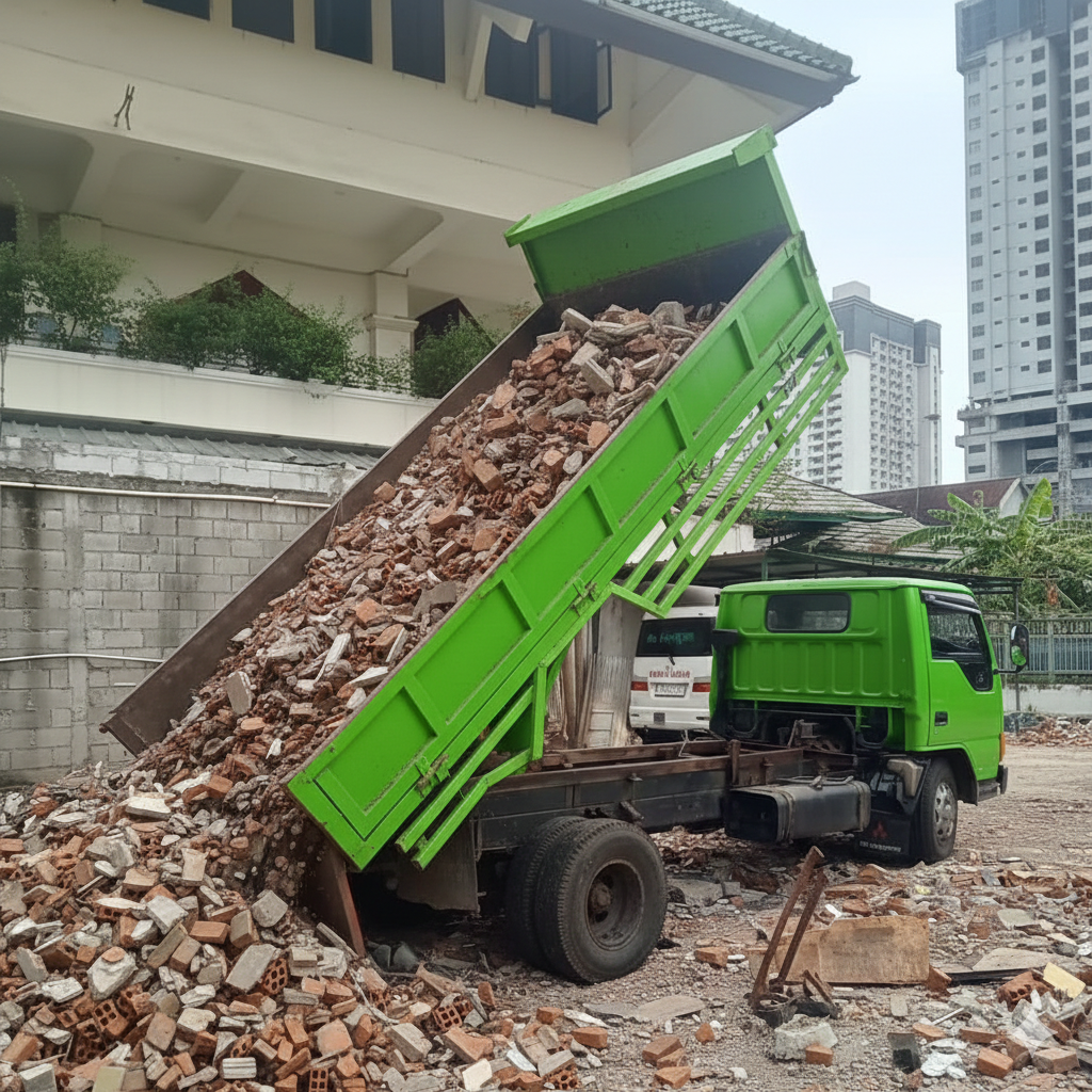 jasa buang puing jakarta selatan
